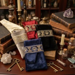 Pochette - cartes de tarot - Rosa Plume