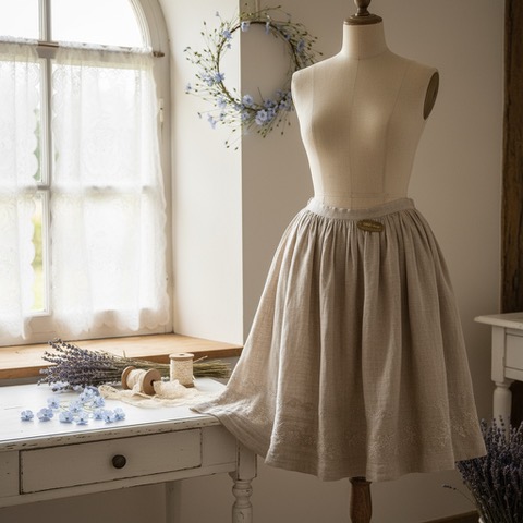 Mannequin de couture - Rosa Plume