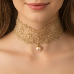 Collier "Eclat Champagne"