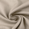 tissu 100% lin lune de pierre / taupe