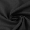 tissu 100% lin noir