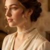 collier espièglerie ivoire