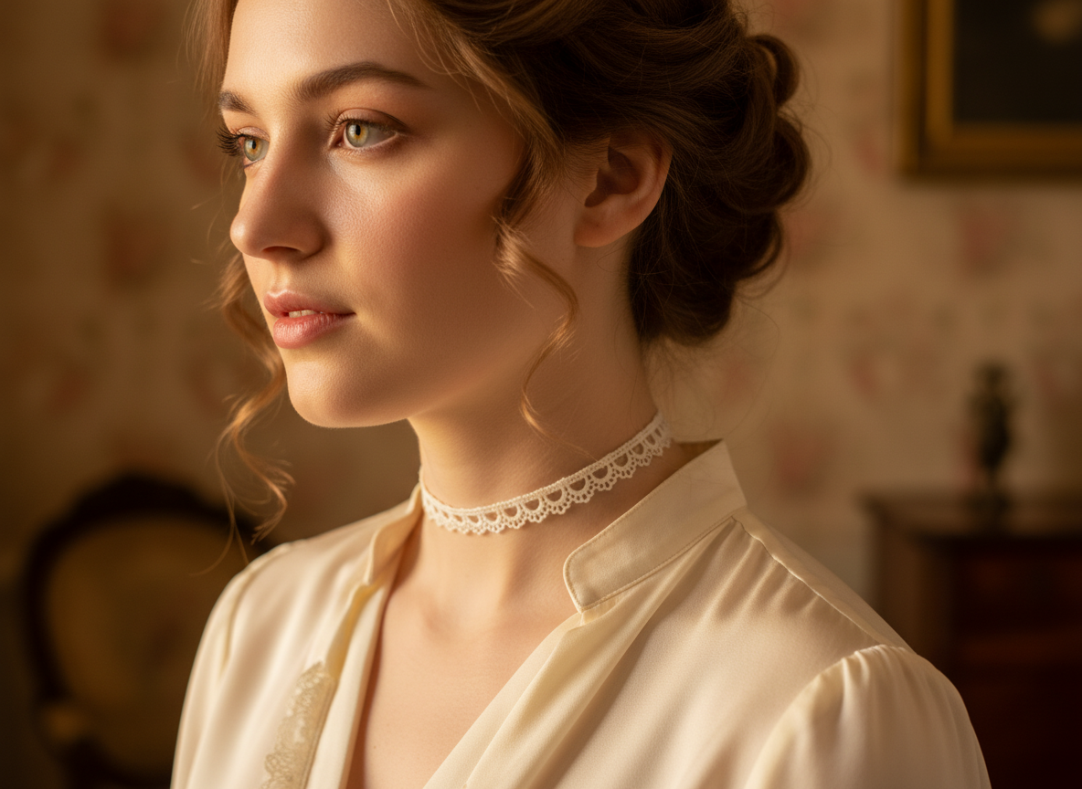 collier espièglerie ivoire