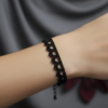 bracelet espièglerie noir