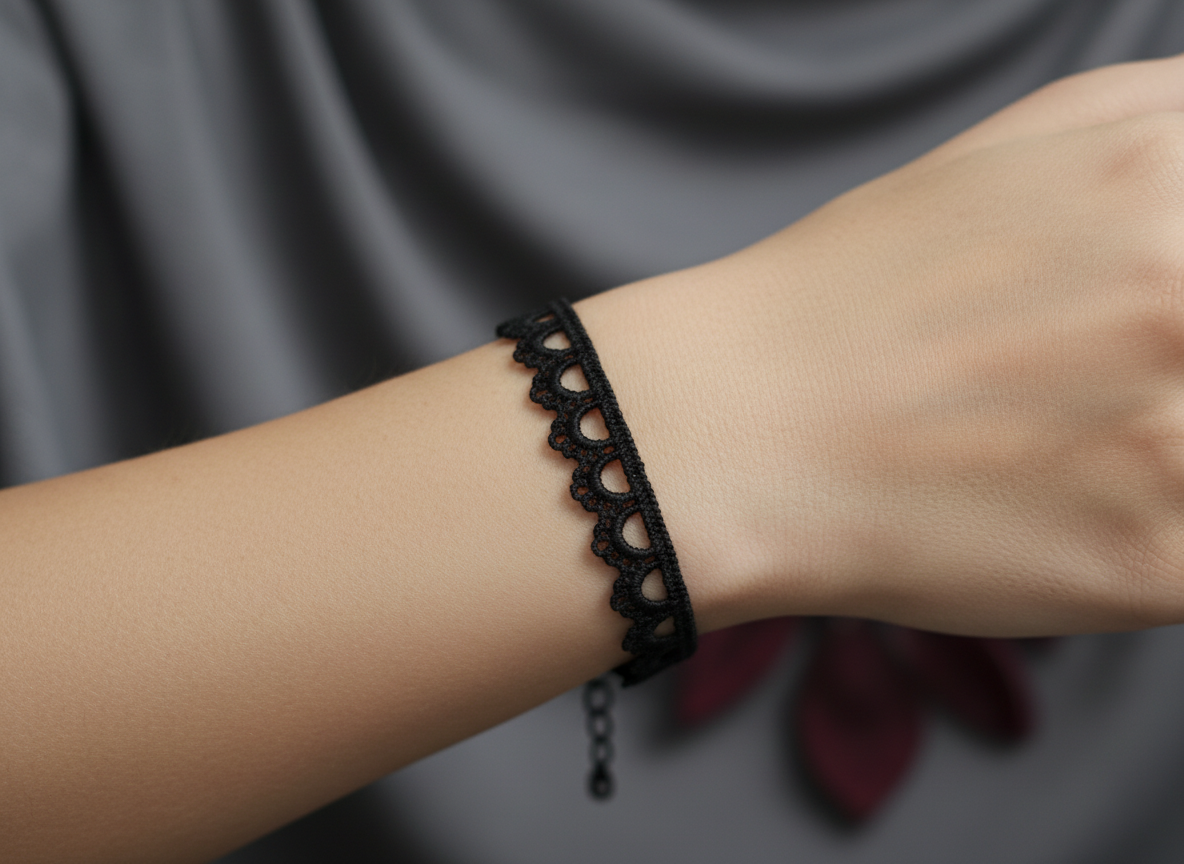 bracelet espièglerie noir