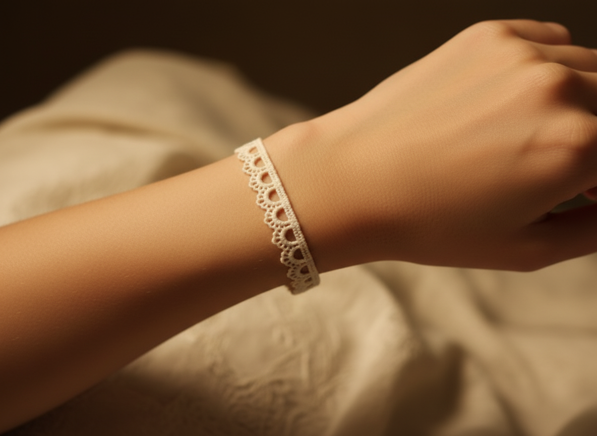 bracelet espièglerie ivoire