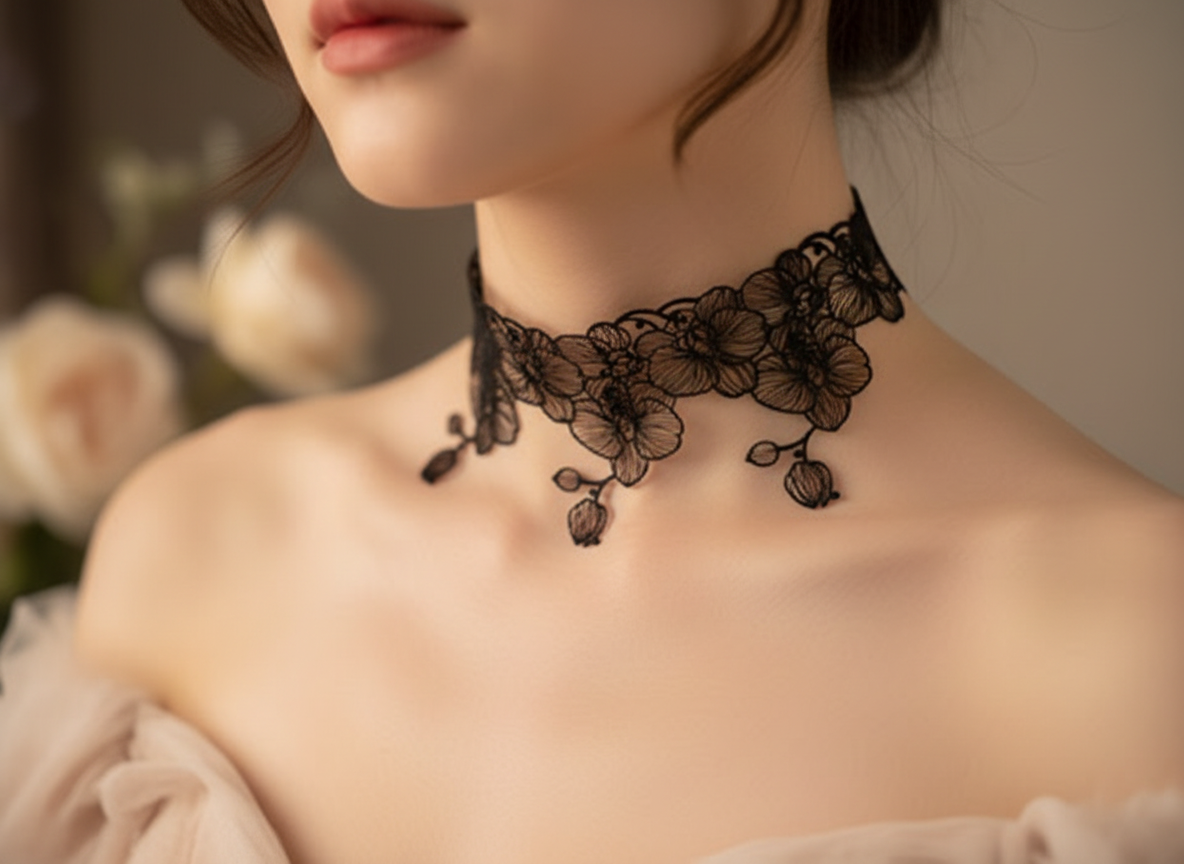 collier Larmes de Nyx