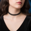 collier espièglerie noir