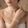 parure espièglerie ivoire dentelle