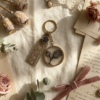 porte clefs ornement de sac