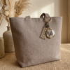 porte clefs ornement de sac