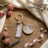 porte clefs ornement de sac