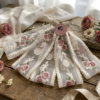headband dentelle fleurie décor