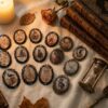 Broches dark academia